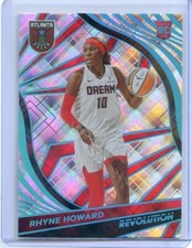 2022 Panini Revolution WNBA RHYNE HOWARD RC ROOKIE #89 COSMIC PARALLEL #21/99