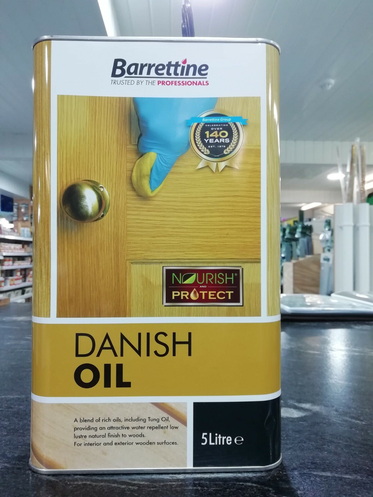 BARRETTINE DANISH OIL WOOD DOORS PANELLING KITCHEN RESIN 250ML/500ML/1L/2.5L/5L eBay