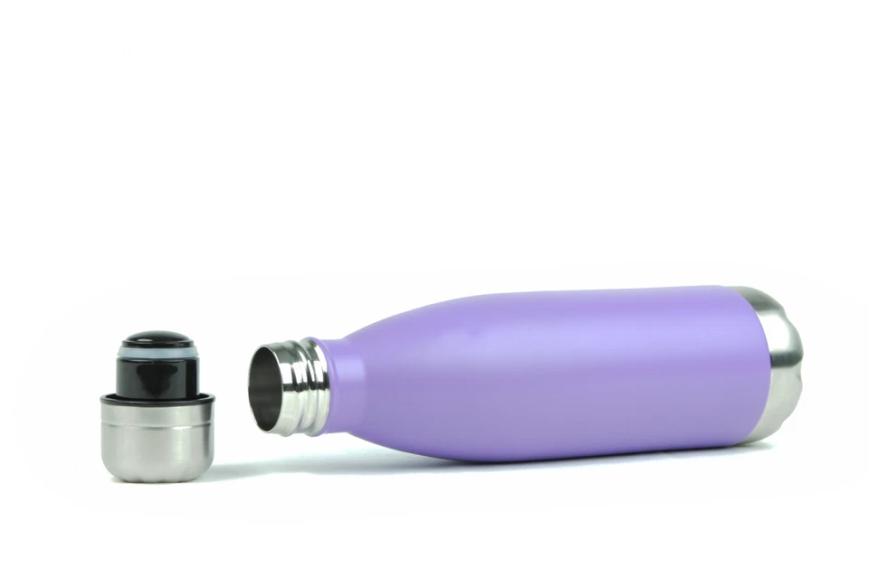 Stainless Steel Vacuum Insulated Water Bottle Sports Bicycle Car Gym 17 (oz)  - Image 2 of 4