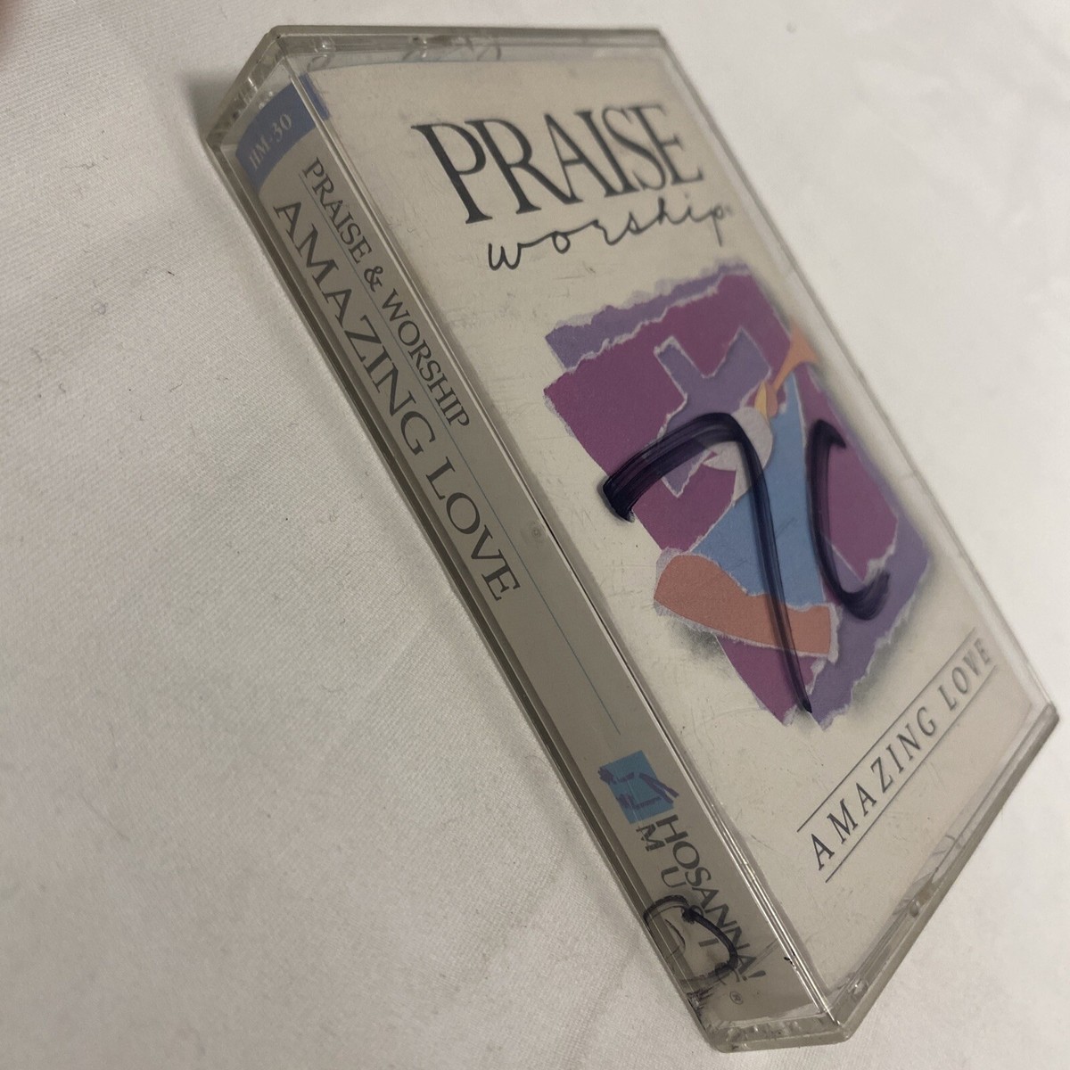 Praise & Worship - Amazing Love (1990 Cassette) Hosanna! Music | eBay