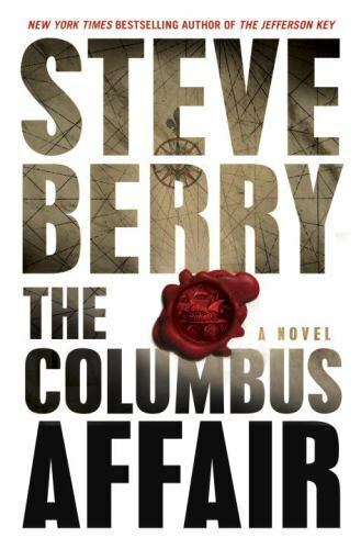 The Columbus Affair Autographed by Steve Berry (2012, Hardcover) - Picture 1 of 1