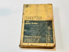 OEM Factory Caterpillar Cat Parts Book Manual Catalog Motor Grader No. 12G 61M