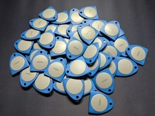 ISONAS KF-3 RFID Proximity key Fobs/Tags - 47ct
