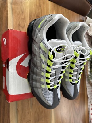 Size 13 - Nike Air VaporMax 95 Neon for sale online | eBay