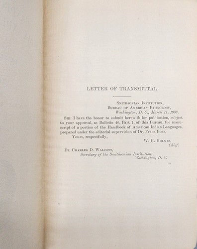 Franz Boas Handbook of American Indian Languages Part 1 - Picture 5 of 5