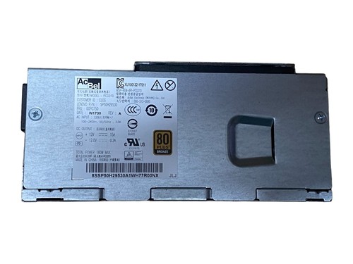 ACBEL PCG010 Lenovo ThinkCentre 180W PSU Power Supply - Afbeelding 2 van 4