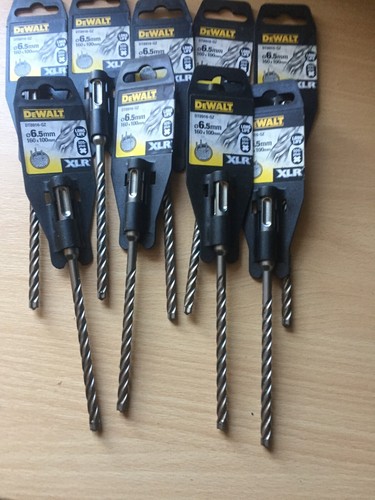 Dewalt ELU DT8916 XLR SDS PLUS BOHRER X9 6,5mm x160 DCH253 DCH254 DCH273