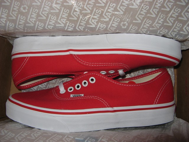 vans authentic mens