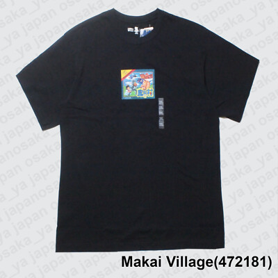UNIQLO CAPCOM 40th UT x Kosuke Kawamura T-shirts Oversized