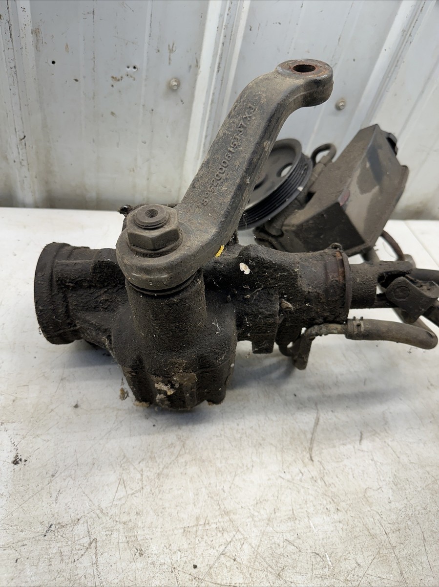 1984-2001 Jeep Cherokee XJ Power Steering Gear Box Pump Assembly