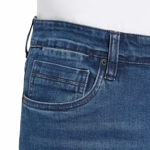 Kenneth Cole Men's Straight Fit 2 Way Stretch Denim Jeans - Picture 22 of 30