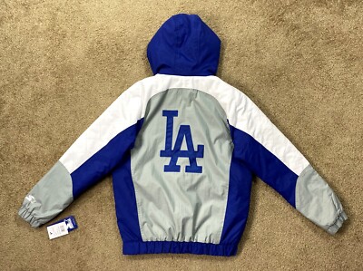 Los Angeles Dodgers starter jacket Mサイズ LA Dodgers M Starter Force Play Jacket - The Locker Room of