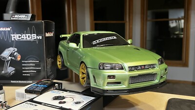 3Racing Sakura D4 (RWD) Pink Alloy Custom Remote Control Car