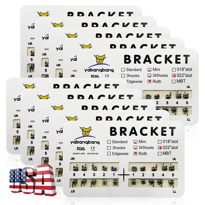 Fabricantes De Brackets De Brackets De Metal De Ortodoncia De China - Tirantes De Brackets De