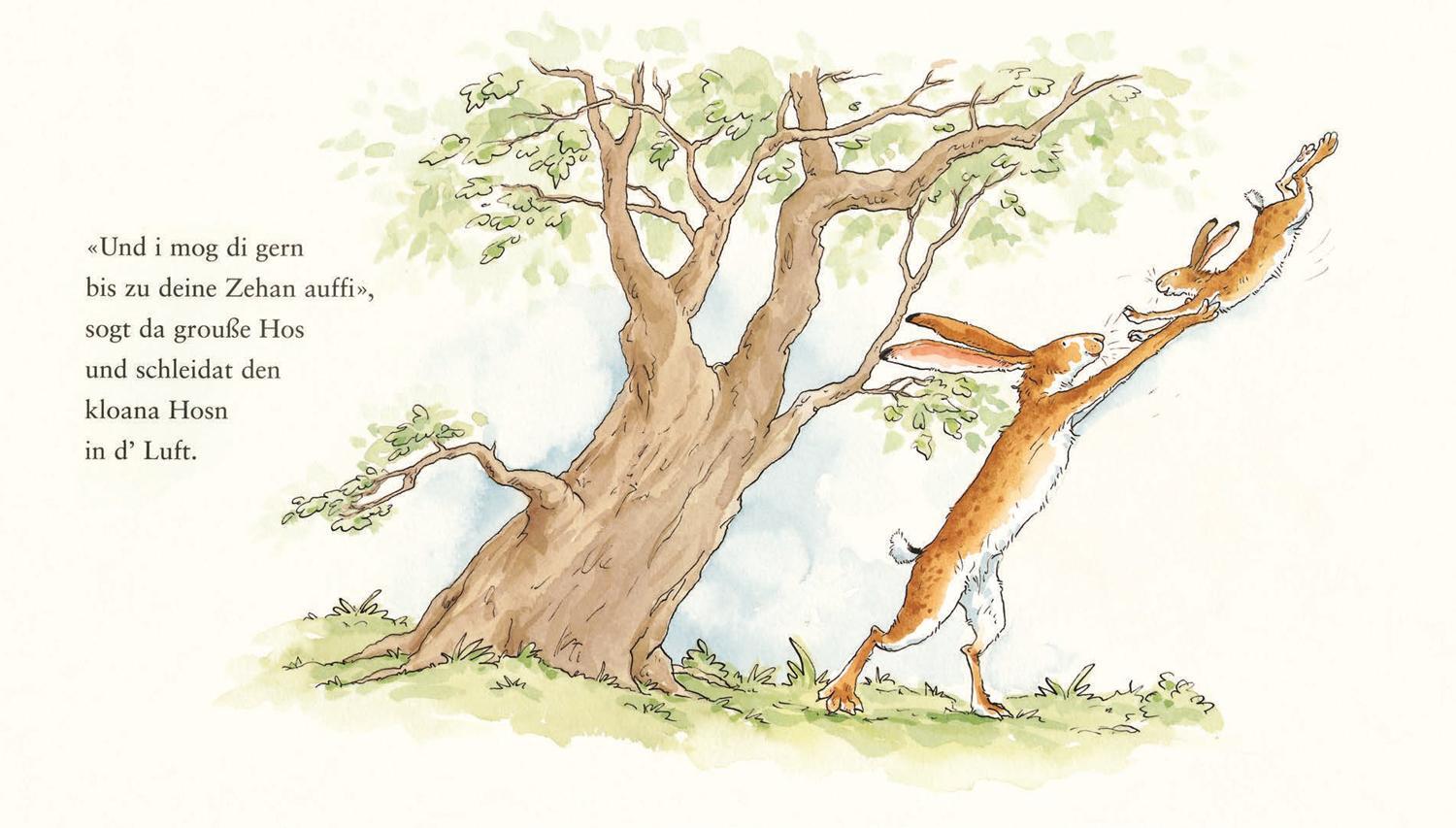 Thumbnail - Sam Mcbratney / Woaßt Du Ibahapts, Wia Gern Dass I Di