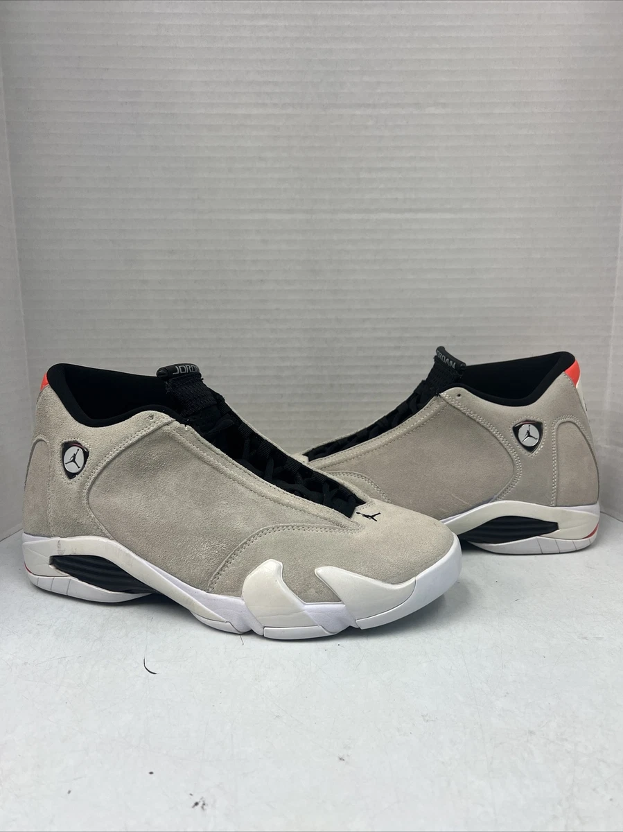 Jordan retro clearance 14 desert sand