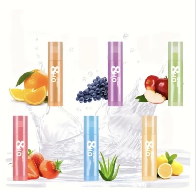 Lippenbalsam 6er-Set Lip Balm Lippenpflege Feuchtigkeitsspendend fruchtig NEU