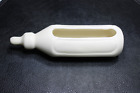 Vin Nsco Cleveland Ohio White Ceramic Baby Bottle Planter/container Displayer