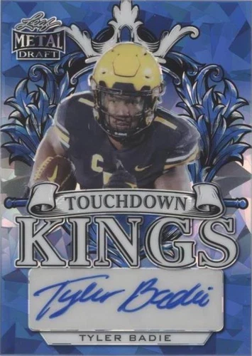 2022 Leaf Metal Draft Tyler Badie #TK-TB1