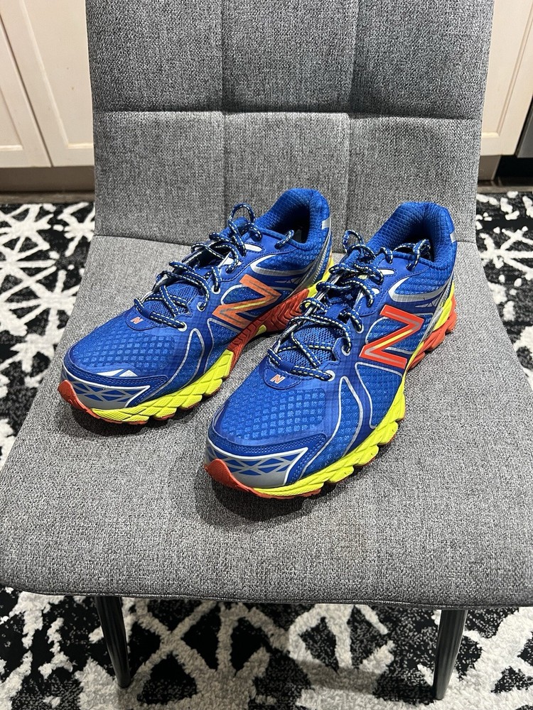 New Balance. Used, no box, multi color in good condition. Men’s size 12