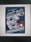 NFL Official New England Patriots 60" x 80" Northwest Raschel Throw Blanket
