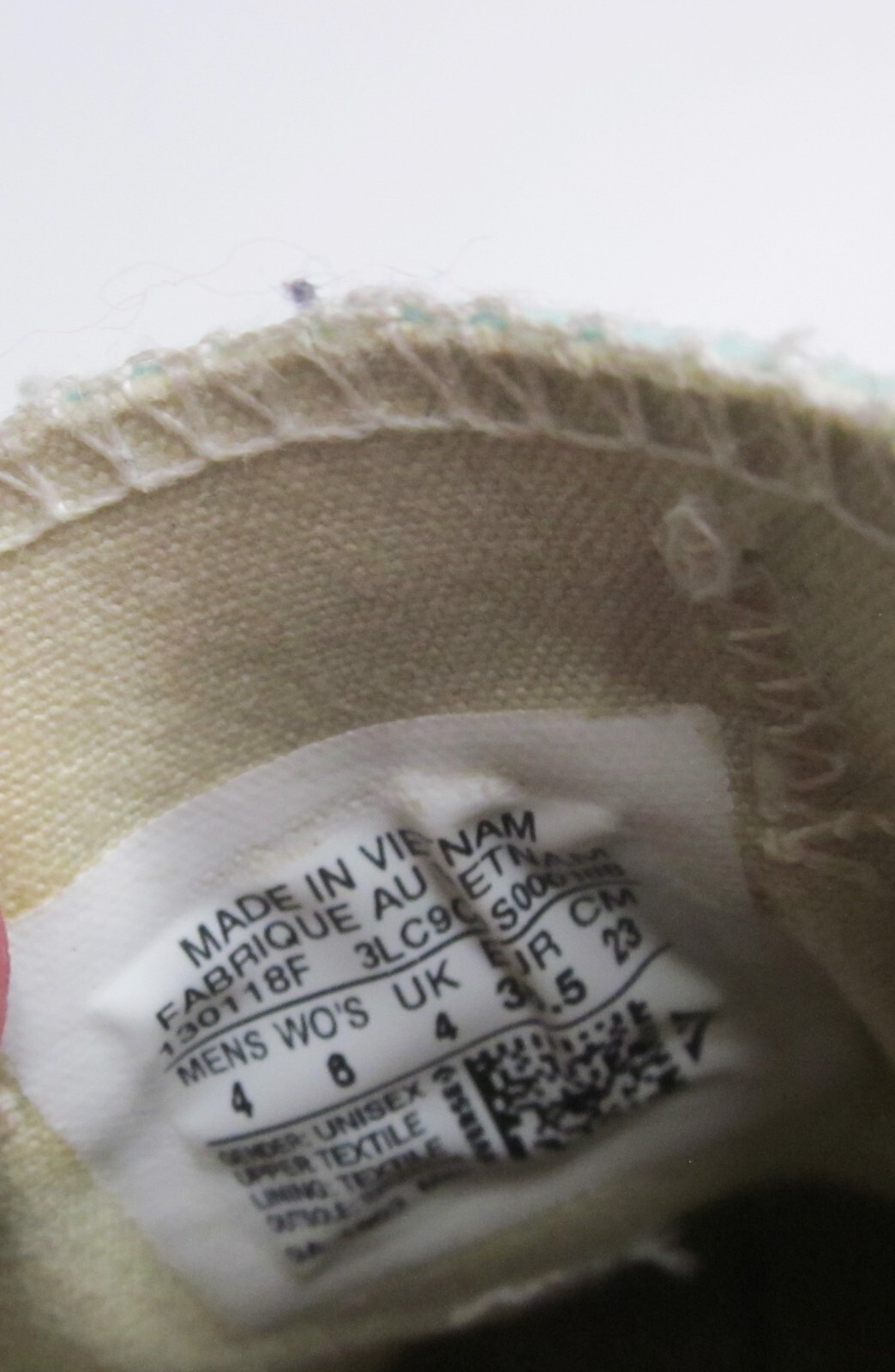 Converse Chuck Taylor All Star Low-Top Sneakers Women's Size 6 Mint Green thumbnail 2