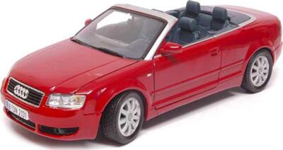 ミニカー MOTORMAX Audi A4 1/18 Audi A4 Red Convertible 1/18 Diecast Model Car by Motormax | eBay