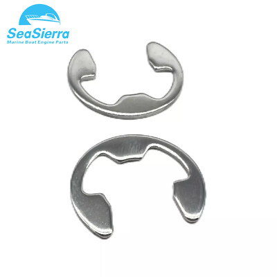 8PCS Trim Ram E Ring Clip for Mercruiser Alpha Gen 2 Sterndrive