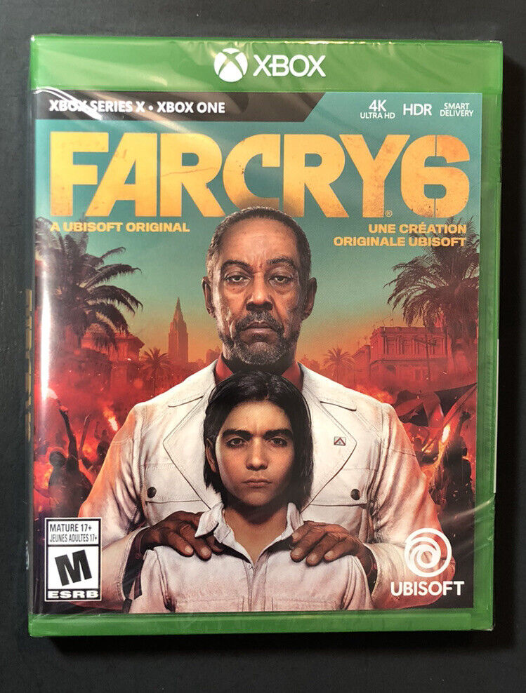 Far Cry Xbox Series X|S Xbox One Xbox 360 Games - Choose Your Game