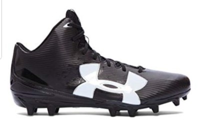 UNDER ARMOUR Fierce Phantom Mid MC Football shoes SIZE 15 UA #1283304-001 NEW