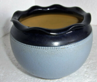 schöne Vase,LEADLESS GLAZE,Lovatts Langley Mill,England,ca:H 10cm,Dm 14cm,519 g 