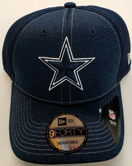 NFL Dallas Cowboys NEW ERA 9FORTY Adjustable Men's Cap Hat (BLUE) eBay