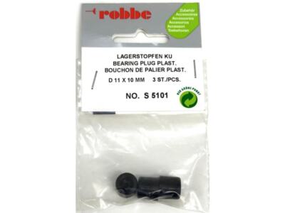 Heckantrieb Lagerstopfen 11 x 10 mm (Eolo): S-5101