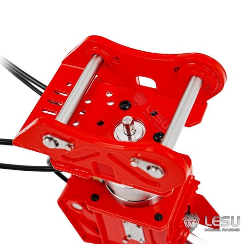 270°Rotation Metal Hydraulic Shear for 1:14 LESU Aoue C374F RC Digger Excavator - Picture 7 of 8