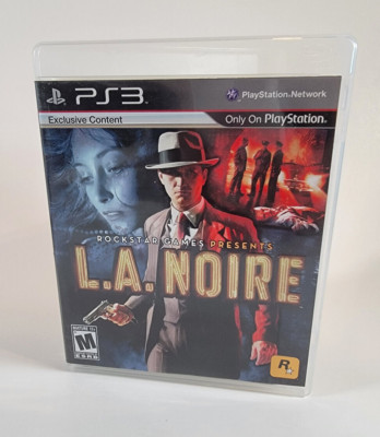 L.A. Noire (Greatest Hits) - (PS3) PlayStation 3 [Pre-Owned] - J&L