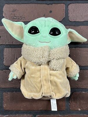 Star Wars Mandalorian Grogu The Child Baby Yoda 8  Plush Mattel 2020 Toy Disney