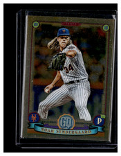 2019 Topps Gypsy Queen Chrome Box Topper #291 Noah Syndergaard