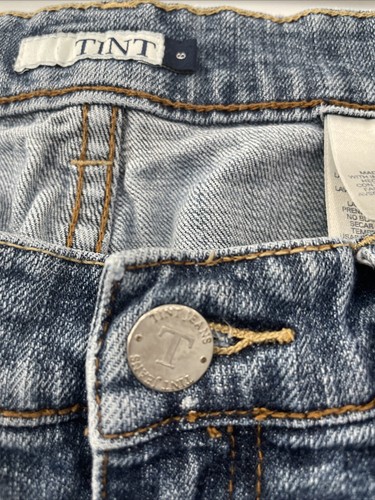 Women’s TINT Brand Blue Jeans Boot Cut Size 6 x 30 Inseam - Picture 5 of 6
