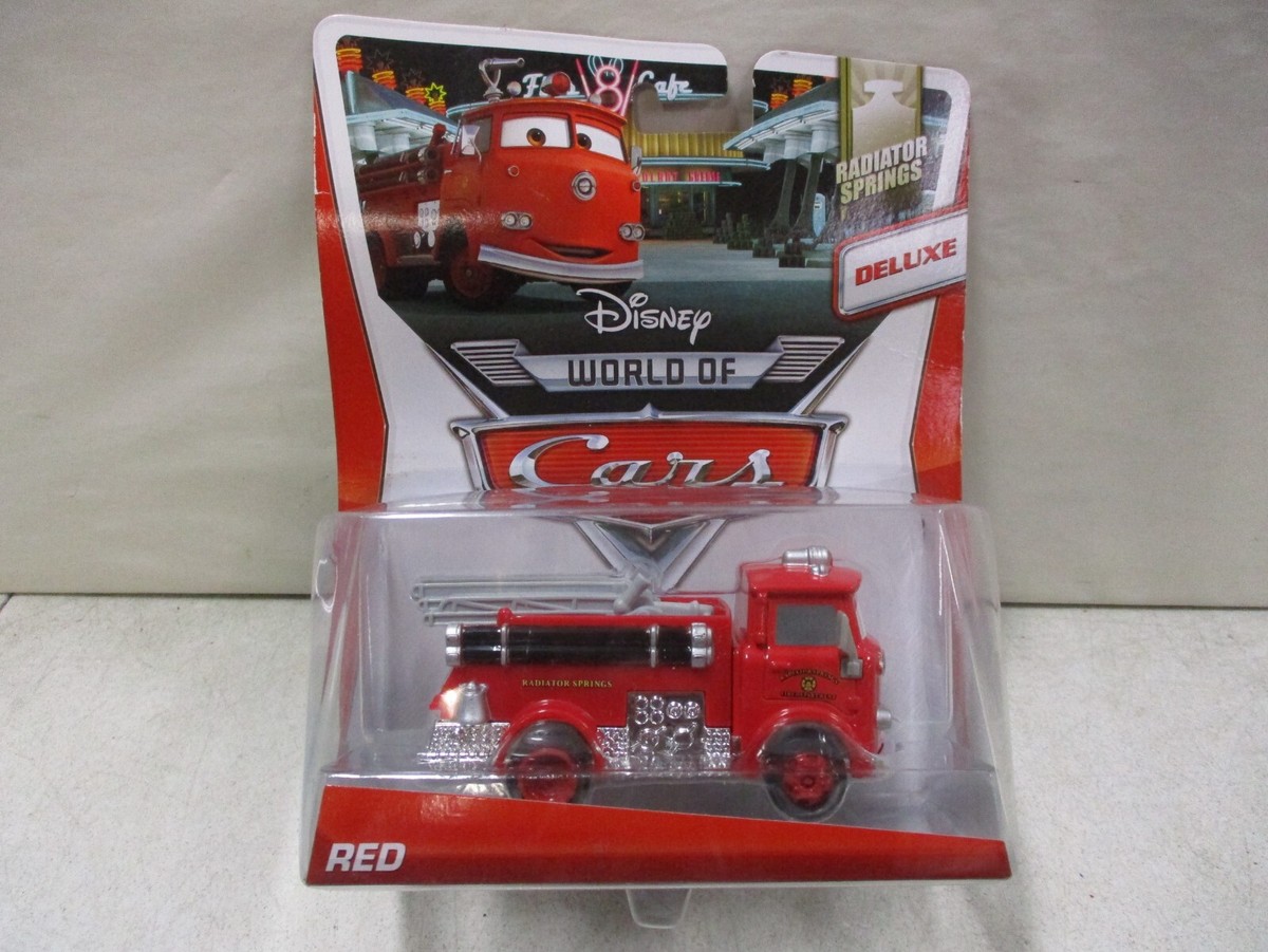 Disney World of Cars Red Deluxe | eBay