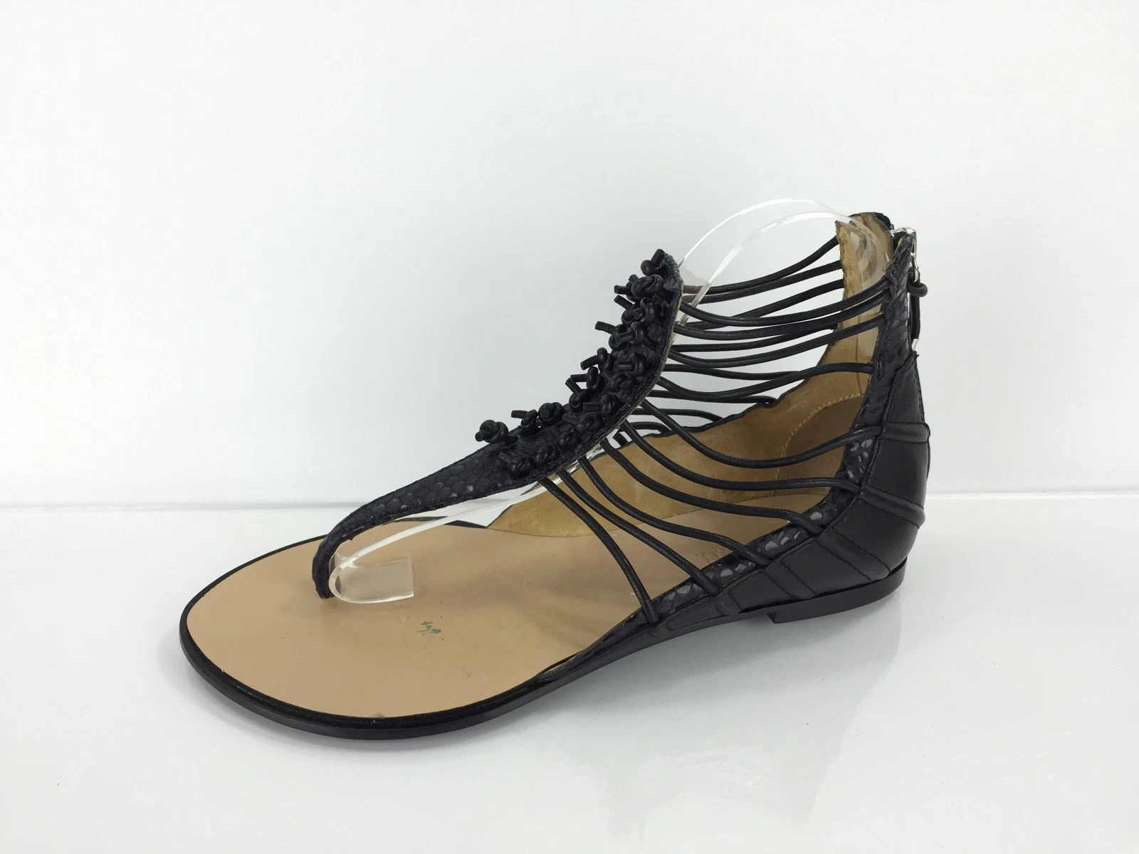 MBT Sandali neri donna L.A.M.B 7 M