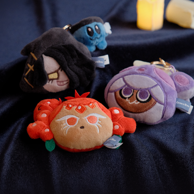 Cookie Run Kingdom Official Mascot Plush Key Holder Keychains 11
