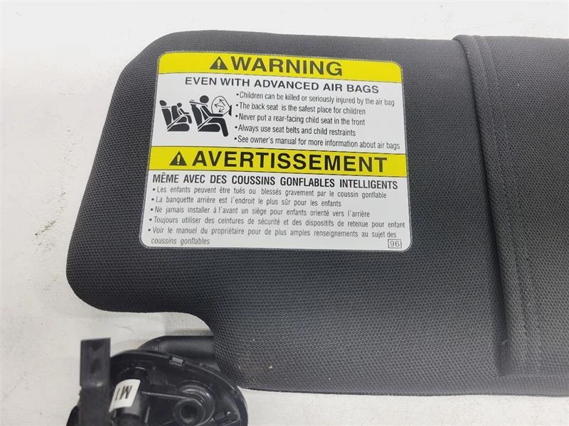 Parasol conductor izquierdo Subaru WRX 2015-2018 con luz sin choque previo Foto 4 de 4