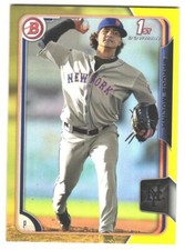 2015 Bowman Marcos Molina #BP78 Prospects Yellow