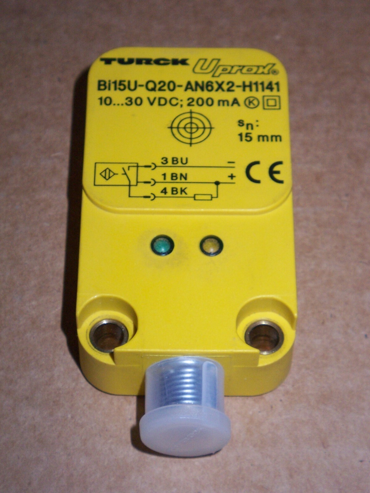 NEW TURCK Bi15U-Q20-AN6X2-H1141 Inductive Sensor