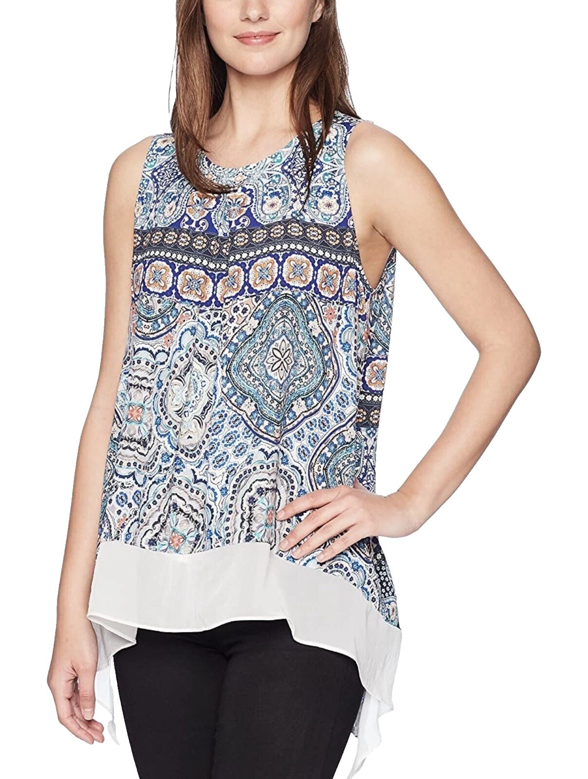 Viscose Regular Size XS Tops for Women