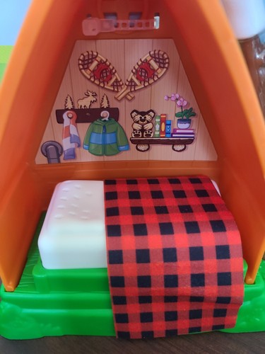 Juego de Cabina Fisher-Price Little People Marco A Nuevo en Paquete Edades 1-5 - Imagen 5 de 6