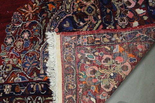 Antik handgeknüpfter alte Perser Teppich 440 x 306 cm top zustand - Bild 7 von 7
