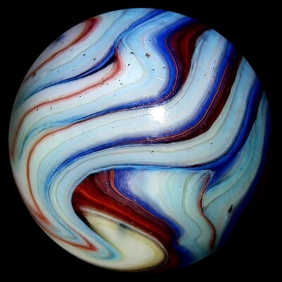 Jabo Joker Frankie ''VHTF FLAME'' 3/4'' Mint Marble - S10
