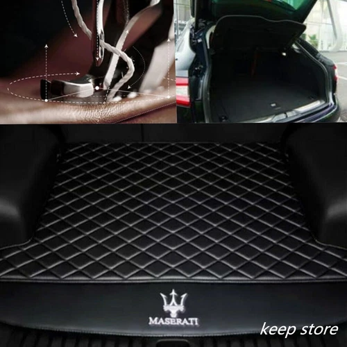 For Maserati All Models Car Floor Mats Auto Carpets Custom FloorLiner Waterproof - Picture 23 of 35