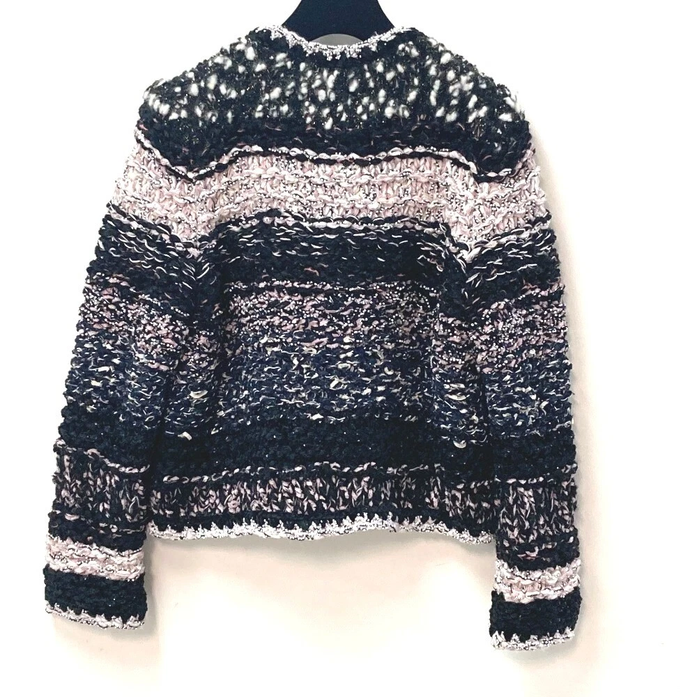 Giacca CHANEL P73552 Abbigliamento CC Fibra Mista Tweed Lana & Costume Perla 22B 2022